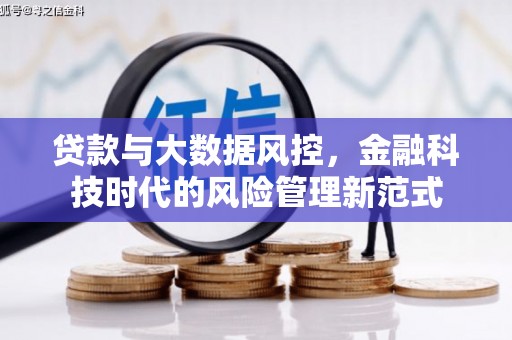 灌云贷款与大数据风控，金融科技时代的风险管理新范式