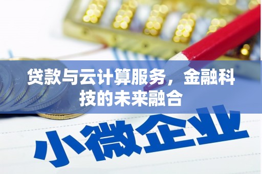 灌云贷款与云计算服务，金融科技的未来融合