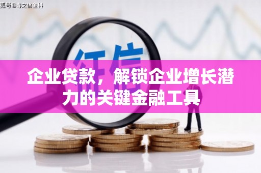 灌云企业贷款，解锁企业增长潜力的关键金融工具