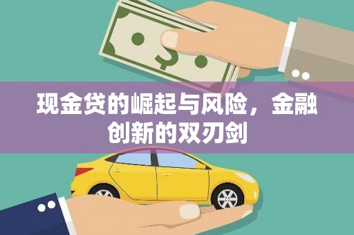灌云现金贷的崛起与风险，金融创新的双刃剑