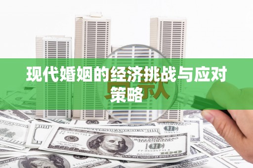 灌云现代婚姻的经济挑战与应对策略