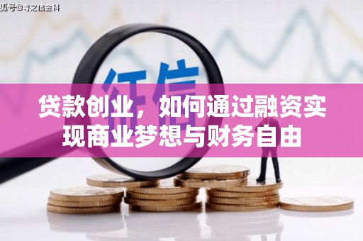灌云贷款创业，如何通过融资实现商业梦想与财务自由