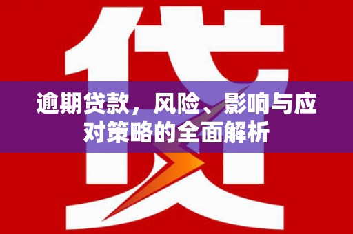 灌云逾期贷款，风险、影响与应对策略的全面解析
