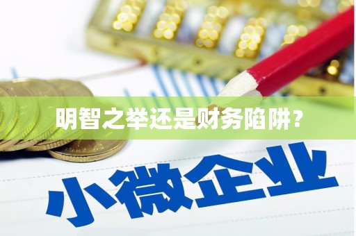 灌云明智之举还是财务陷阱？