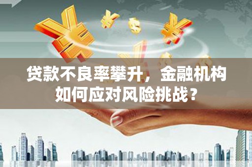 灌云贷款不良率攀升，金融机构如何应对风险挑战？