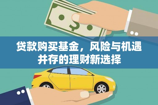 灌云贷款购买基金，风险与机遇并存的理财新选择