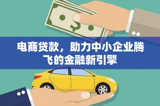 灌云电商贷款，助力中小企业腾飞的金融新引擎