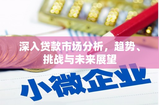 灌云深入贷款市场分析，趋势、挑战与未来展望