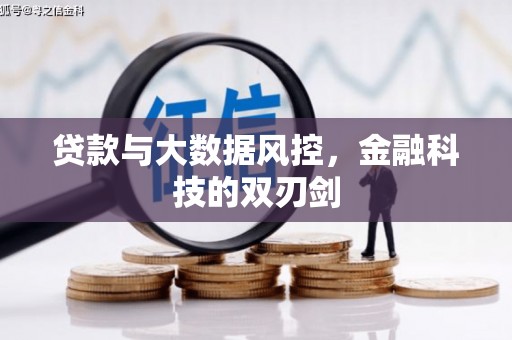灌云贷款与大数据风控，金融科技的双刃剑