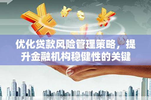 灌云优化贷款风险管理策略，提升金融机构稳健性的关键