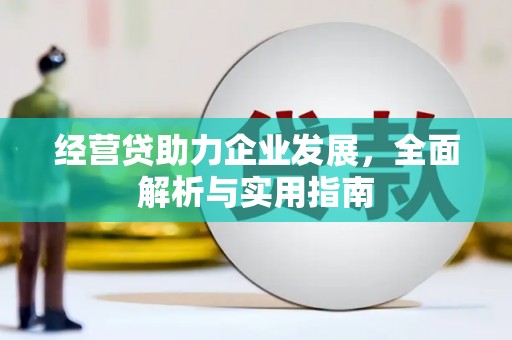 灌云经营贷助力企业发展，全面解析与实用指南