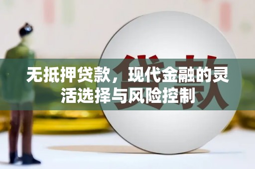 灌云无抵押贷款，现代金融的灵活选择与风险控制