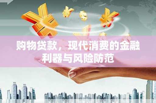 灌云购物贷款，现代消费的金融利器与风险防范