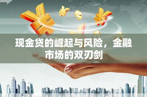 灌云现金贷的崛起与风险，金融市场的双刃剑