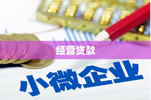 灌云经营贷款