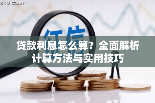 灌云贷款利息怎么算？全面解析计算方法与实用技巧