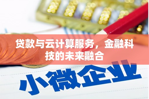 灌云贷款与云计算服务，金融科技的未来融合