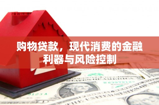 灌云购物贷款，现代消费的金融利器与风险控制