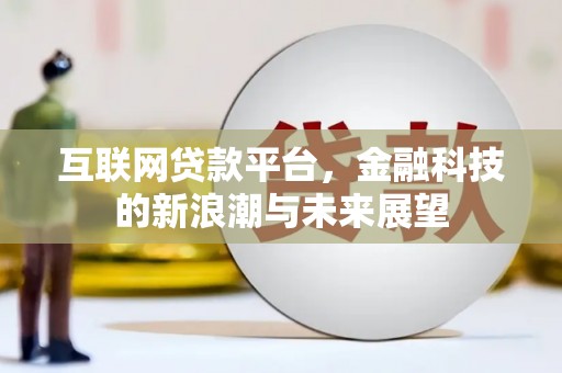 灌云互联网贷款平台，金融科技的新浪潮与未来展望