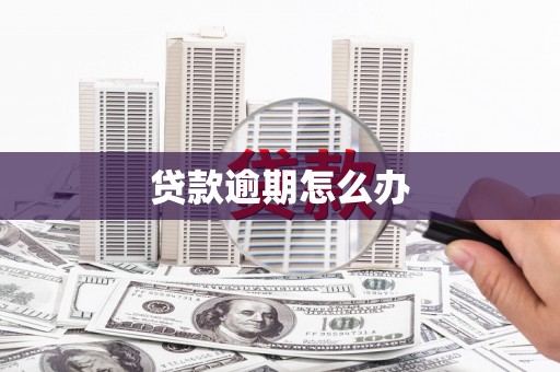 灌云贷款逾期怎么办