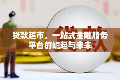 灌云贷款超市，一站式金融服务平台的崛起与未来