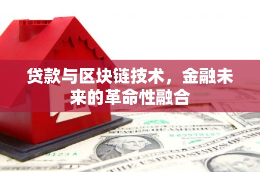 灌云贷款与区块链技术，金融未来的革命性融合
