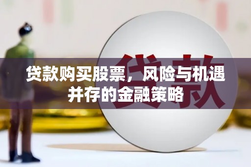 灌云贷款购买股票，风险与机遇并存的金融策略