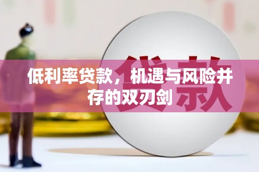 灌云低利率贷款，机遇与风险并存的双刃剑