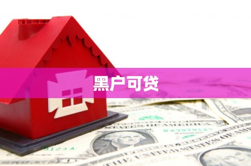 灌云黑户可贷