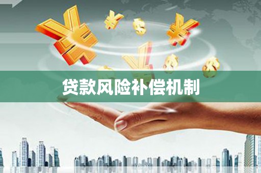 灌云贷款风险补偿机制