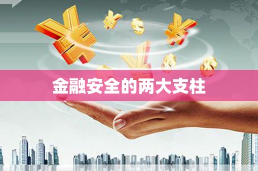 灌云金融安全的两大支柱