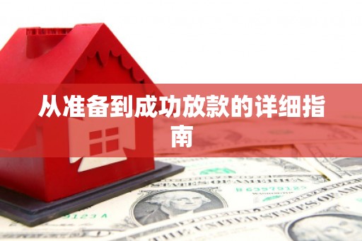 灌云从准备到成功放款的详细指南