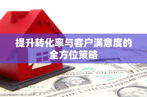 灌云提升转化率与客户满意度的全方位策略