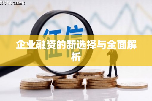 灌云企业融资的新选择与全面解析