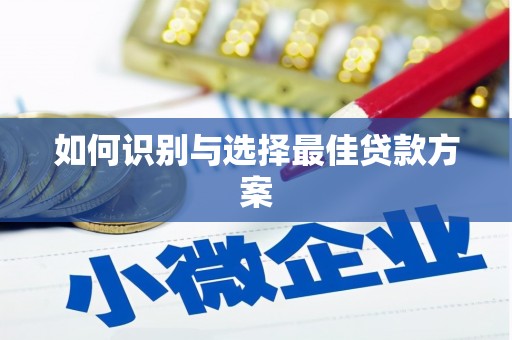 灌云如何识别与选择最佳贷款方案