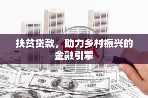 灌云扶贫贷款，助力乡村振兴的金融引擎