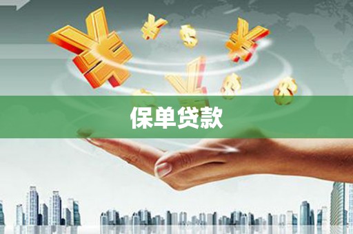灌云保单贷款 灌云保单贷款